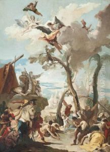 The Gathering Of Manna The Gathering Of Manna
