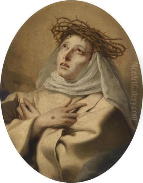 Saint Catherine Of Siena - view 1