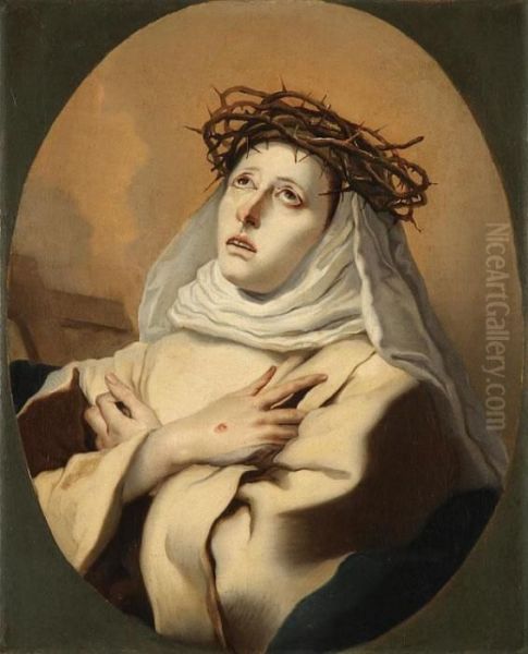 Saint Catherine Of Siena - view 1