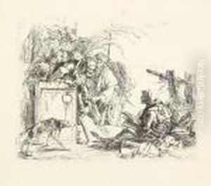 Vari Capricci by Giovanni Battista Tiepolo