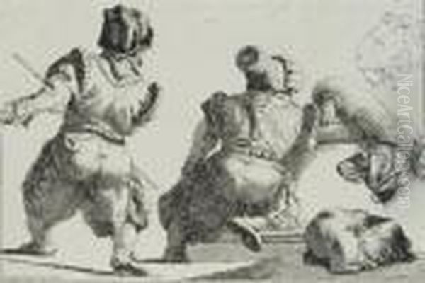 Nains Et Chiens - view 1