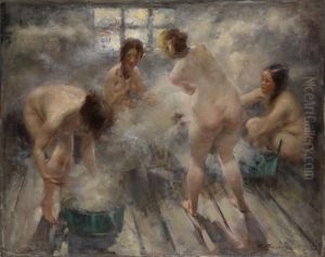 In A Russian Banya