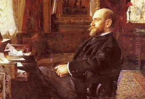 Ernest Cassel by Anders Zorn