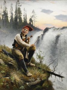 Jamtlandssagen by Johan Tiren