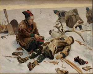 Efter Snostormen by Johan Tiren