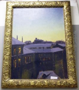 "observatorielunden". by Johan Tiren