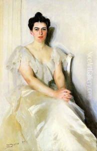 Frances Cleveland by Anders Zorn