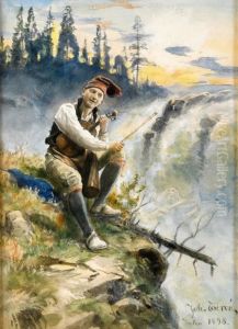 Spelmannen Och Nacken by Johan Tiren