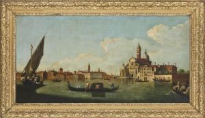 A View Of The Isola San Clemente, Venice by Francesco Tironi