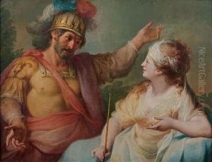 La Rencontre Entre Achille Et Polyxene ( ?) La Rencontre Entre Achille Et Polyxene ( ?)