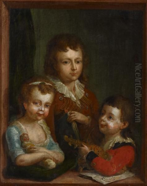 Portrait Of The Grandchildren Of Johann Heinrich Tischbein - view 1