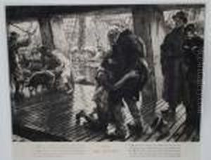 L'enfant Prodigue: Le Retour by James Jacques Joseph Tissot
