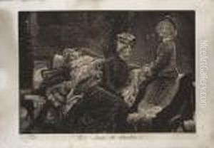 Le Banc De Jardin by James Jacques Joseph Tissot