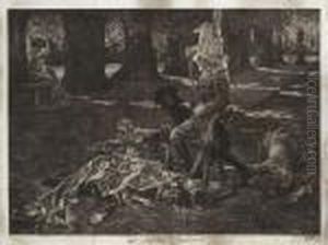 Le Petit Nemrod by James Jacques Joseph Tissot