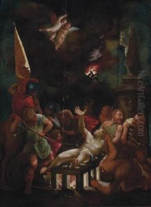 The Martyrdom Of Saint Lawrence