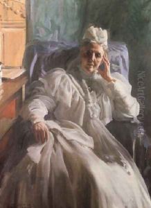Drottning Sophia (Queen Sophia) by Anders Zorn