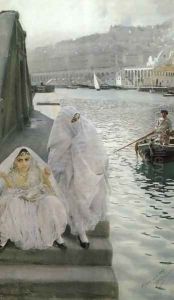 In the Harbour of Algiers