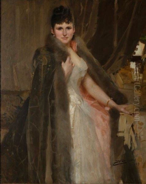 Mrs. Symons - view 1