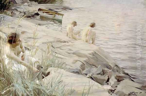 Bathing Girls - view 1