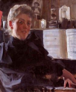 Augusta Gran by Anders Zorn