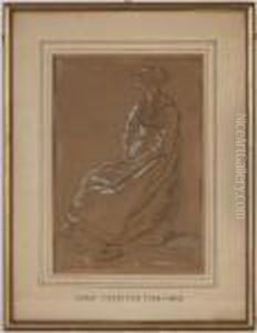 Femme Assise by Wolfgang-Adam Toepffer