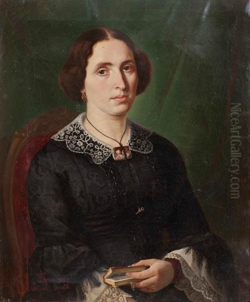 Ritratto Di Donna Con Breviario - view 1