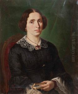 Ritratto Di Donna Con Breviario