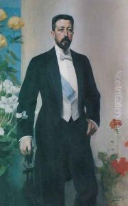 Prins Eugen by Anders Zorn