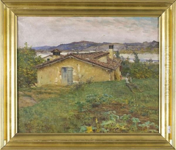Casale Nella Campagna Toscana - view 1