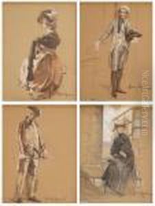 Uomini E Donne In Costume