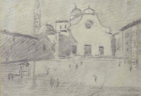 Piazza Santo Spirito - view 1