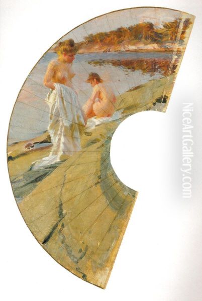 Les baigneuses - view 1
