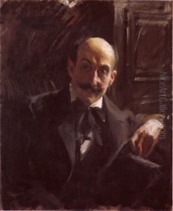 Portrait of Max Liebermann