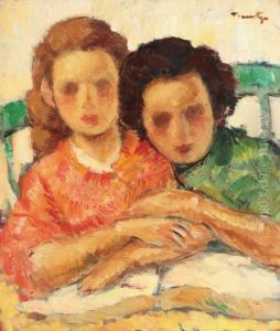 Doua Surori by Nicolae Tonitza