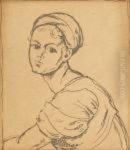 Portret De Femeie - view 1