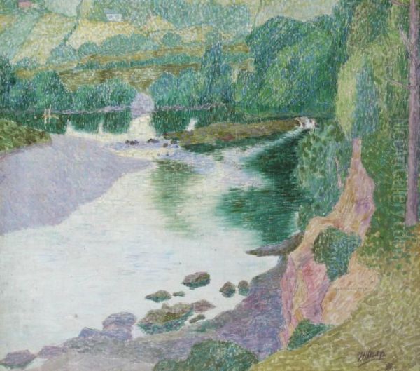 A Summer Landscape, England - view 1