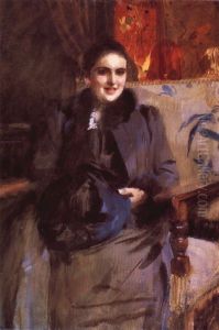 Mademoiselle Antoinette May by Anders Zorn