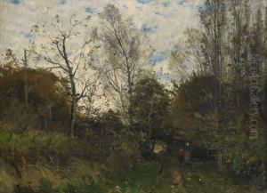 Grez-sur-loing by Oscar Emil Torna