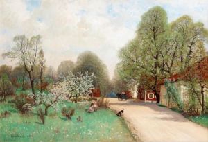 From Medevi by Oscar Emil Torna