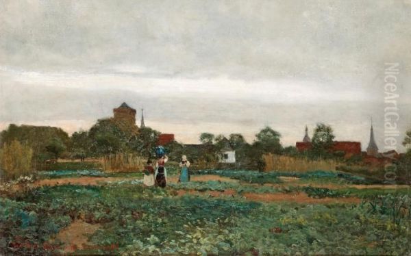 Autumn Landscape From Germany - view 1