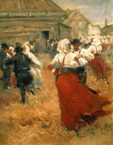 Country Festival 1890s by Anders Zorn