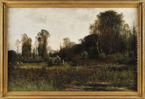 Scene De Fenaison - view 1