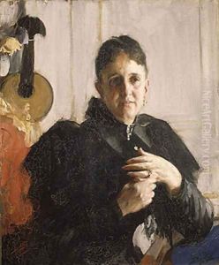Mrs John Crosby Brown ca 1900