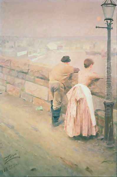Fisherman St Ives 1888 - view 1