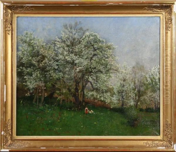 Landskap, Signerad Och Daterad 1879 - view 1