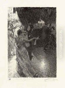 The Waltz by Anders Zorn