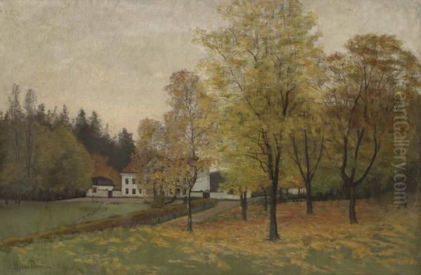 Vallinge Slott - view 1