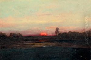 Alfoldi Naplemente by Janos Tornyai