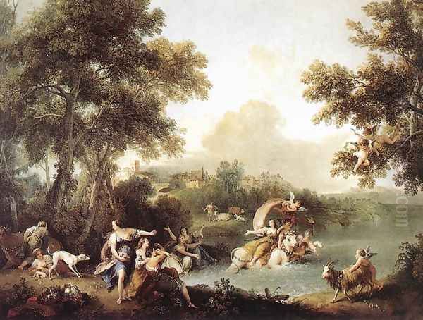 The Rape of Europa 1740-50 - view 1