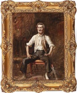 Anciano by Francesc Torrescassana Sallares